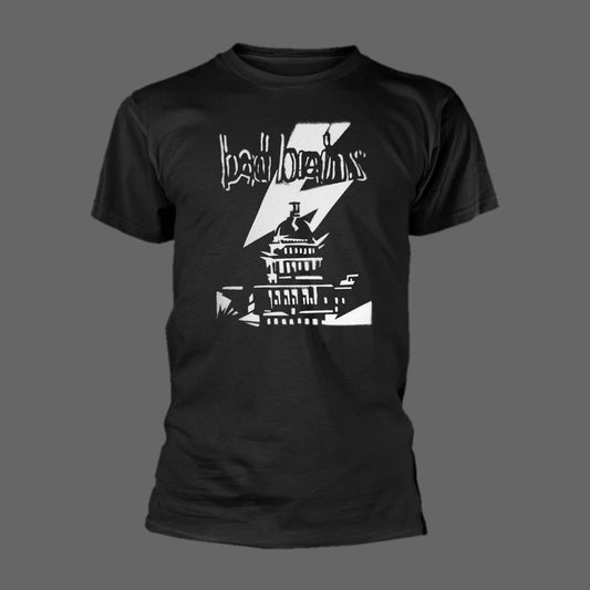 Bad Brains - Capitol (Black) (T-Shirt)