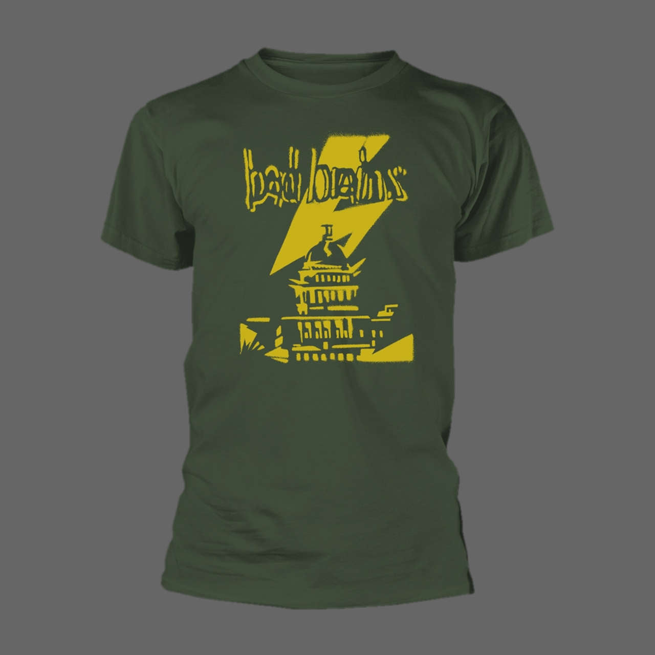 Bad Brains - Capitol (Green) (T-Shirt)