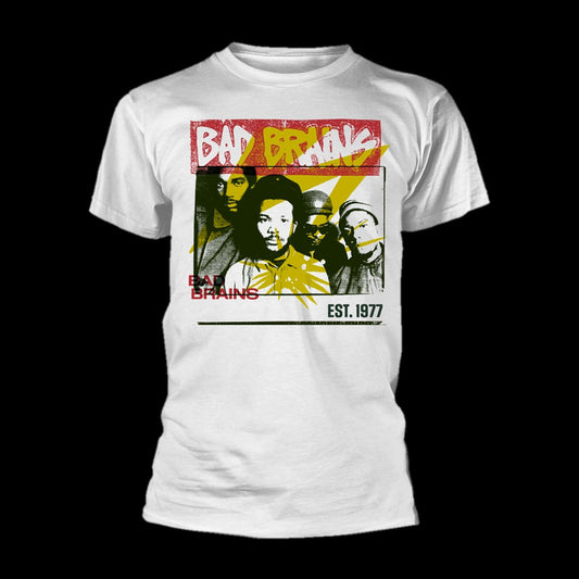 Bad Brains - Colour Block (T-Shirt)