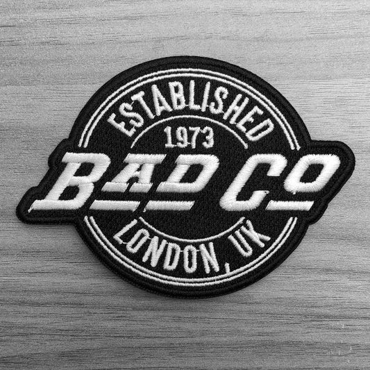 Bad Company - Established 1973 (Embroidered Patch)
