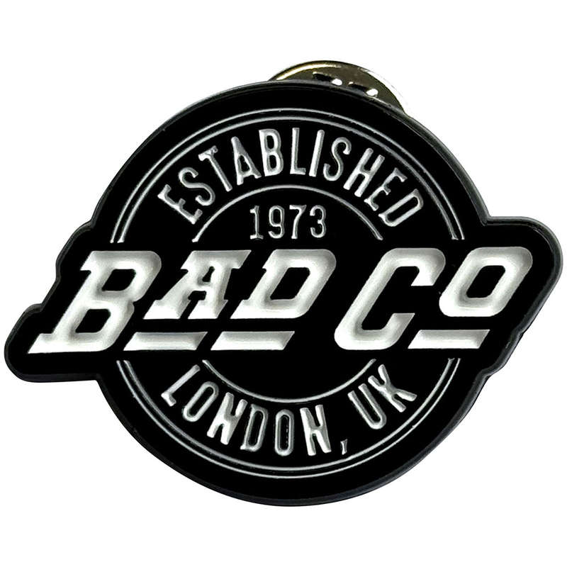 Bad Company - Established 1973 (Metal Pin)