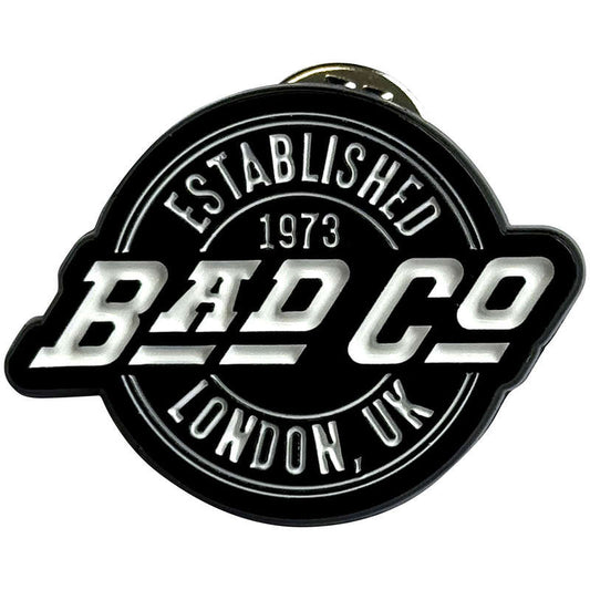 Bad Company - Established 1973 (Metal Pin)