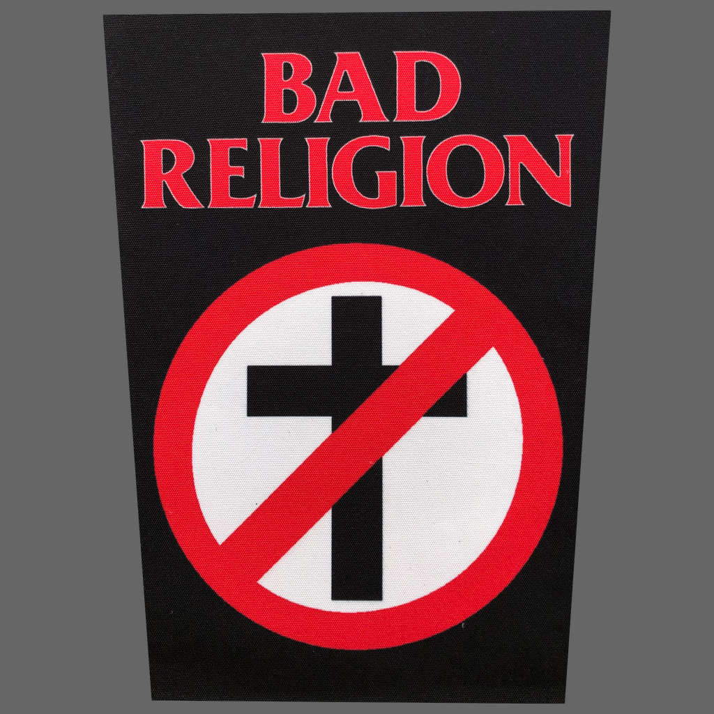 Bad Religion - Crossbuster Logo (Backpatch)