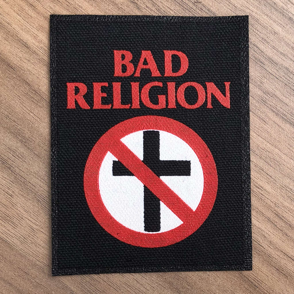 Bad Religion - Crossbuster Logo (Printed Patch)