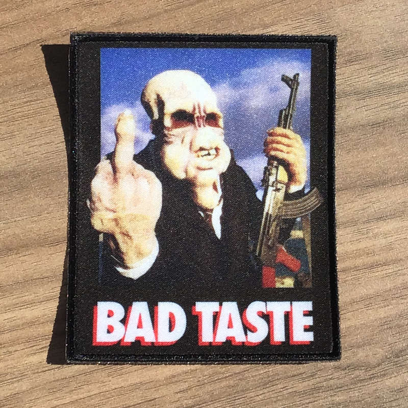 Bad Taste (1987) (Printed Patch)