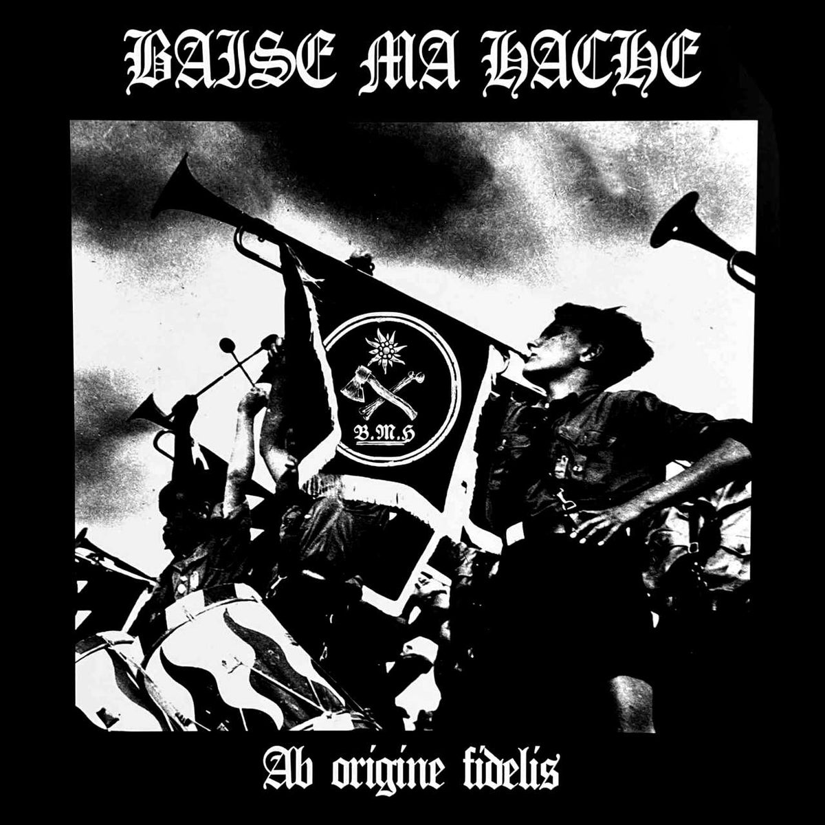 Baise Ma Hache - Ab Origine Fidelis (2022 Reissue) (Grey Edition) (LP + EP)
