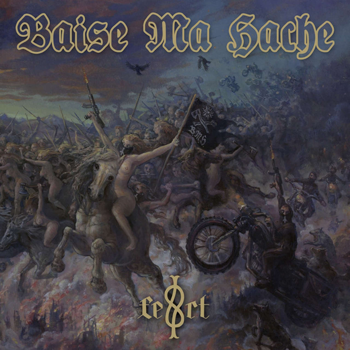 Baise Ma Hache - F.E.R.T (2022 Reissue) (LP)