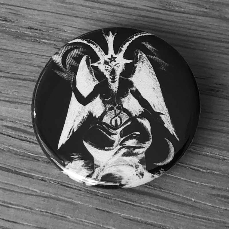 Baphomet (1856) (Inverted) (Badge)