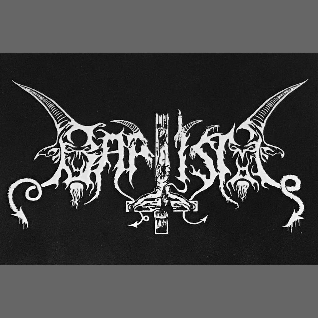 Baptism - Logo (Sticker) | Todestrieb