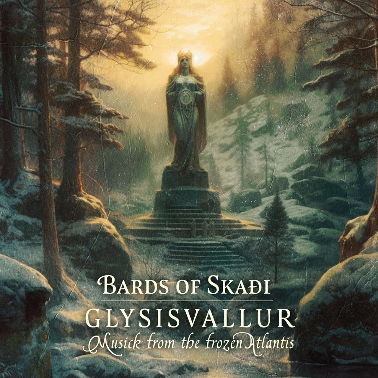 Bards of Skadi - Glysisvallur: Musick from the Frozen Atlantis (CD)