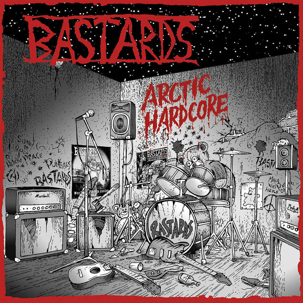 Bastards - Arctic Hardcore: Complete Studio Recordings & Rare Rehearsal Tapes (Digipak 3CD)