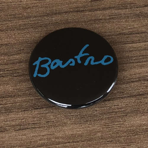 Bastro - Blue Logo (Badge)