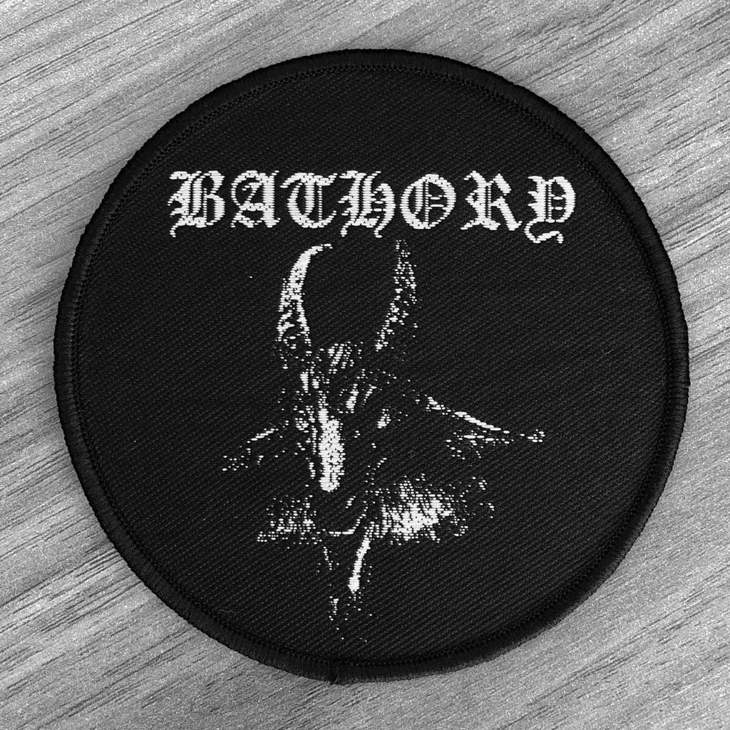 Bathory - Bathory (Circle) (Woven Patch) | Todestrieb
