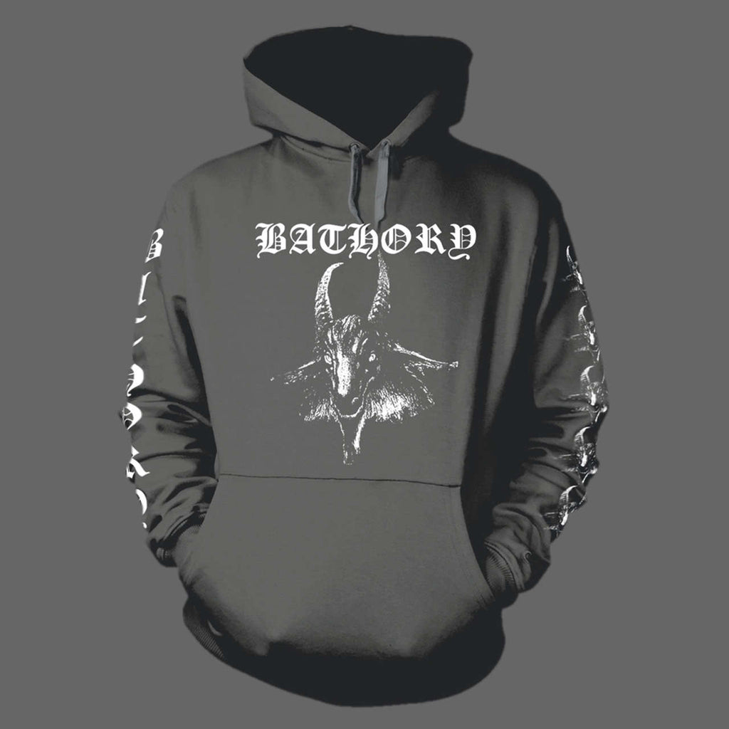 Bathory - Bathory (Grey) (Hoodie)