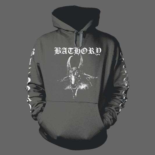 Bathory - Bathory (Grey) (Hoodie)