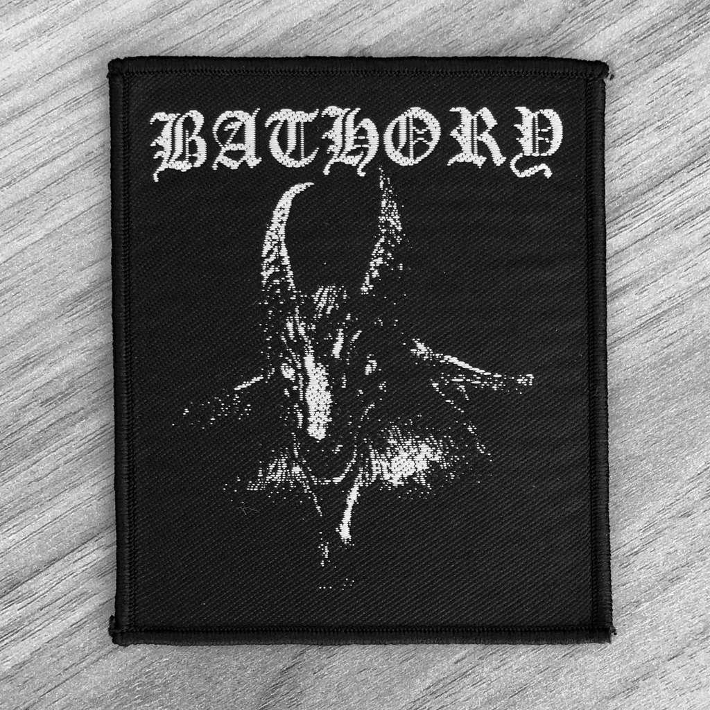 Bathory - Bathory (Rectangle) (Woven Patch)