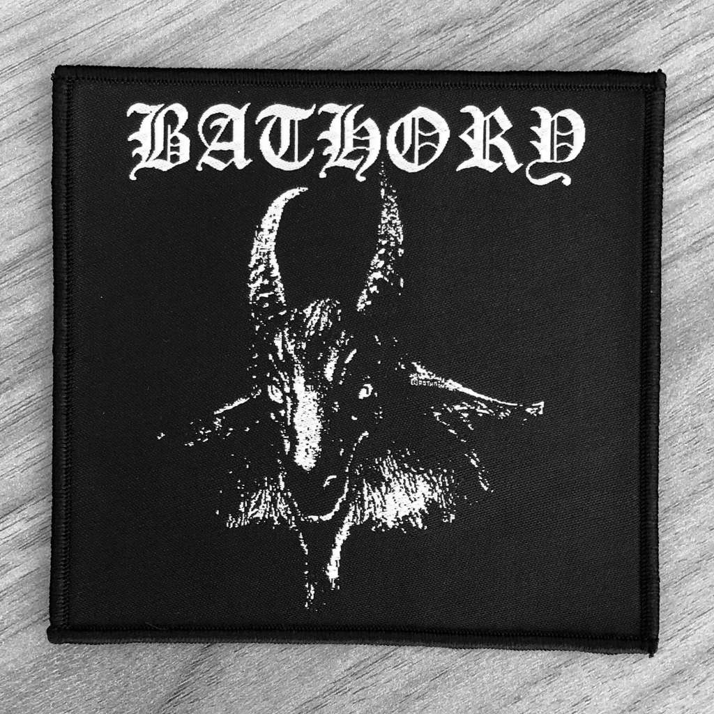 Bathory - Bathory (Square) (Woven Patch)