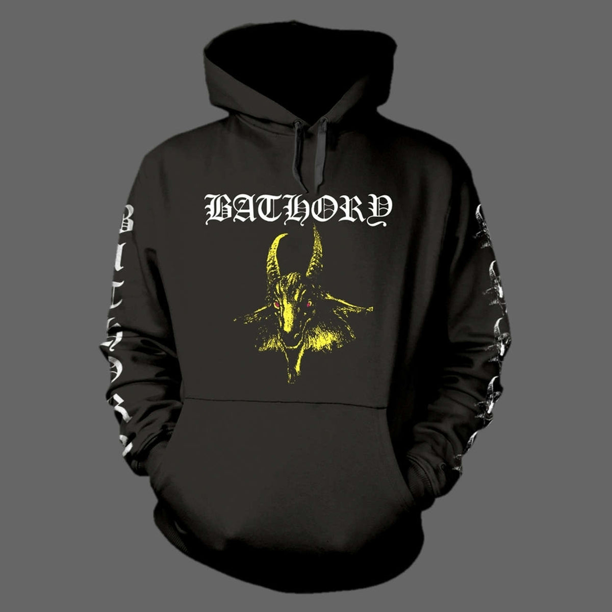 Bathory - Bathory (Yellow Goat) (Hoodie)