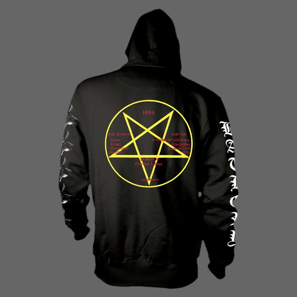 Bathory - Bathory (Yellow Goat) (Hoodie)