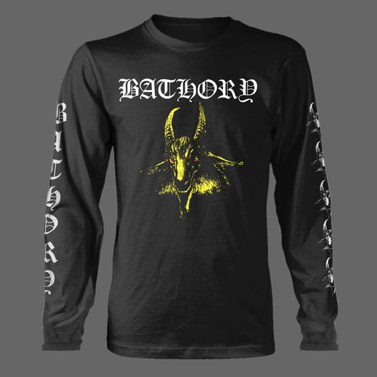 Bathory - Bathory (Yellow Goat) (Long Sleeve T-Shirt)
