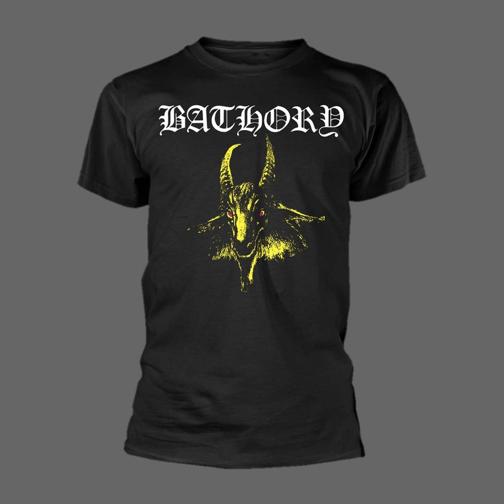 Bathory - Bathory (Yellow Goat) (T-Shirt - Released: 17 January 2025)