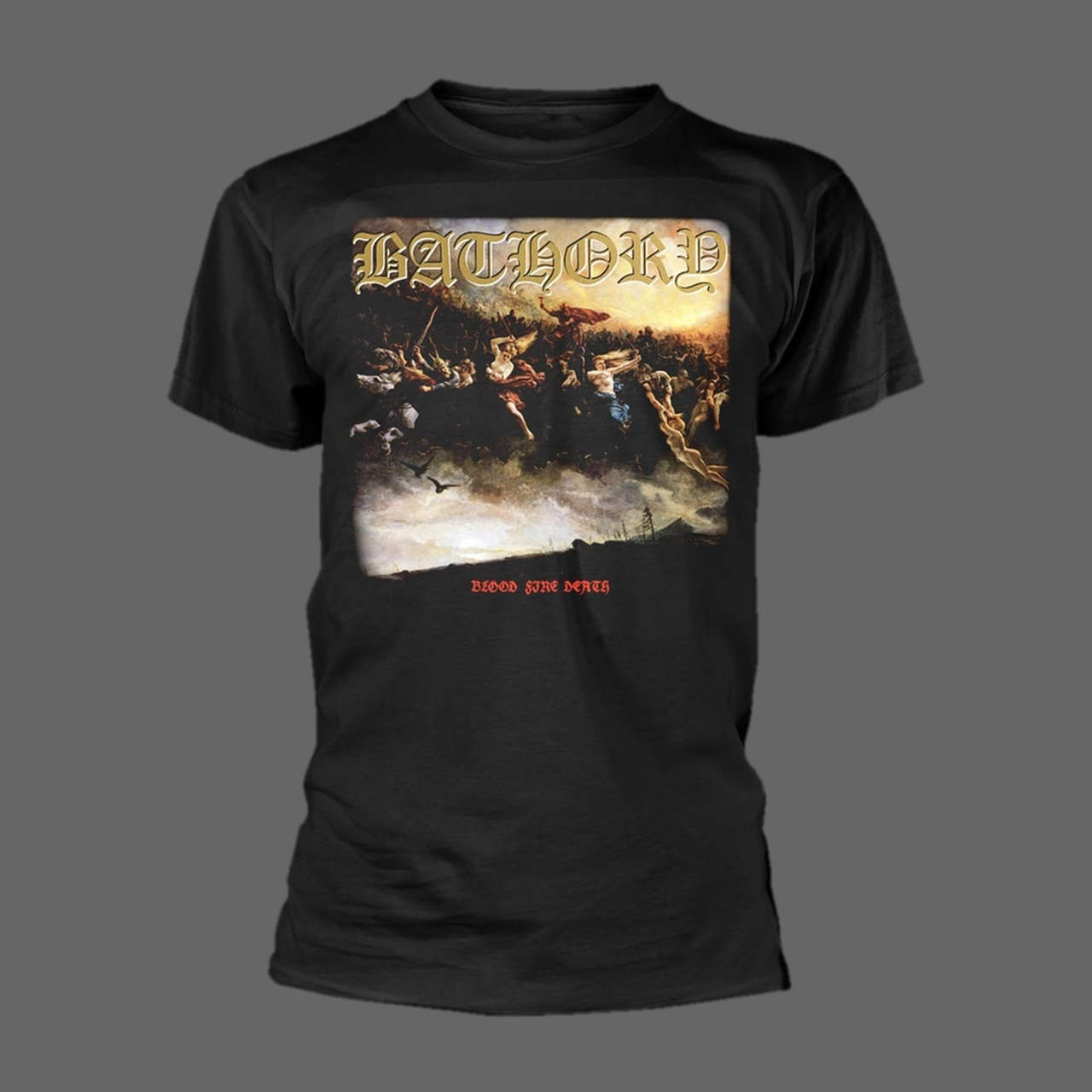 Bathory - Blood Fire Death (Fitted) (T-Shirt)