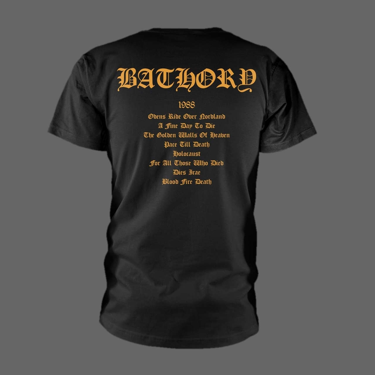Bathory - Blood Fire Death (Fitted) (T-Shirt)