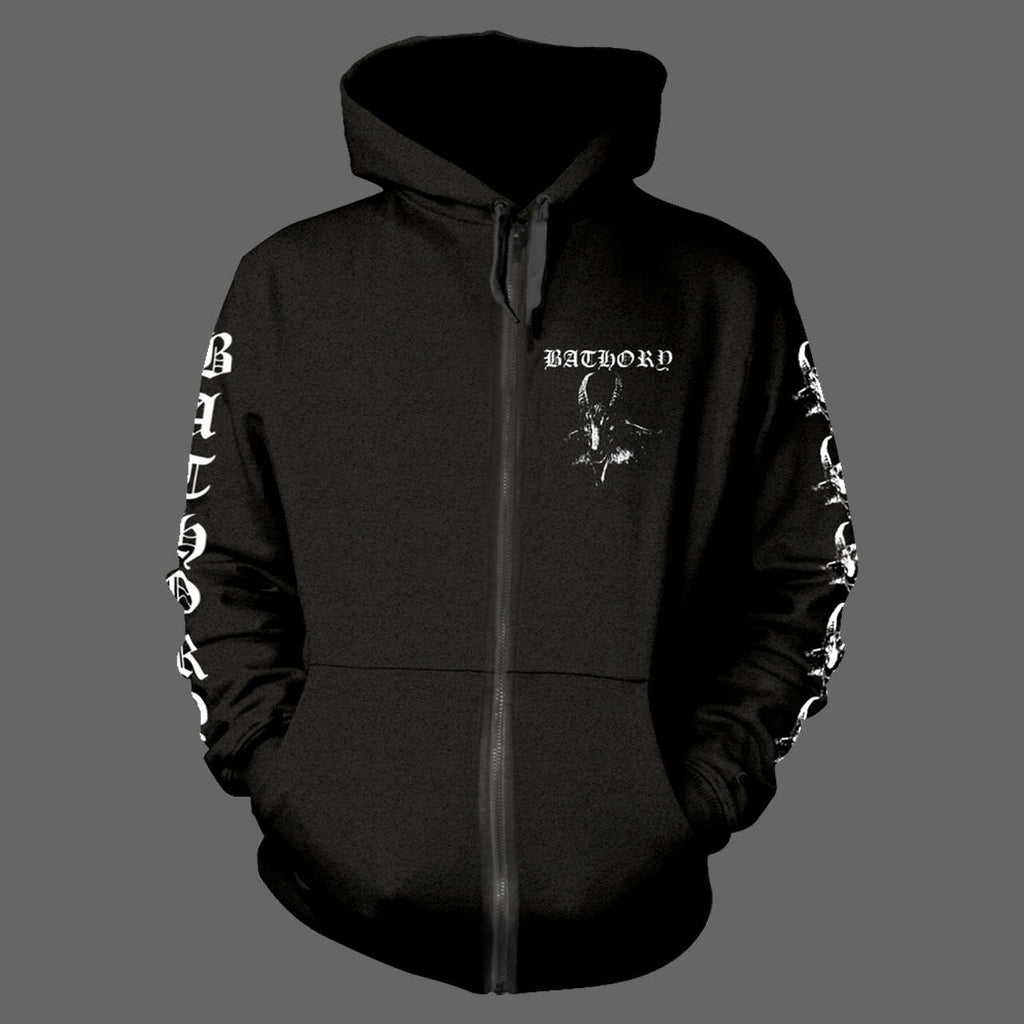 Bathory - Blood Fire Death (Full Zip Hoodie)