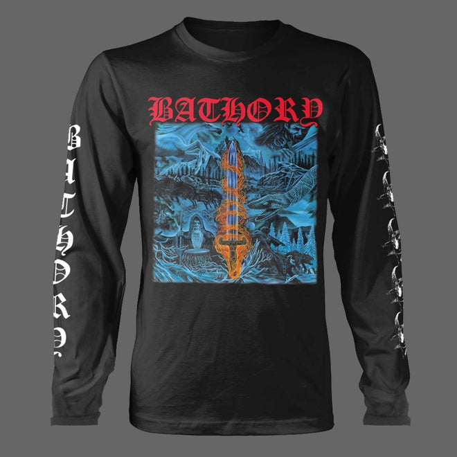 Bathory - Blood on Ice (Long Sleeve T-Shirt - Released: 7 June 2024)