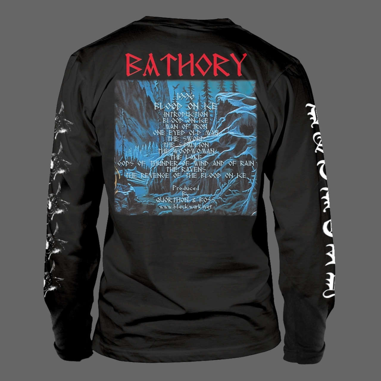 Bathory - Blood on Ice (Long Sleeve T-Shirt - Released: 7 June 2024)