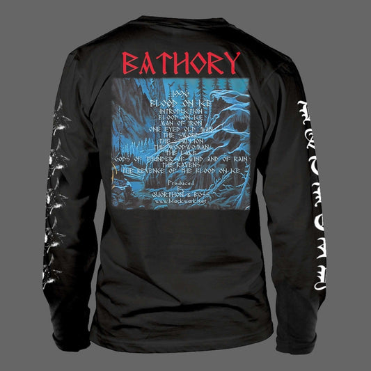 Bathory - Blood on Ice (Long Sleeve T-Shirt)