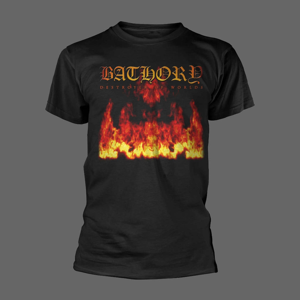 Bathory - Destroyer of Worlds (T-Shirt)