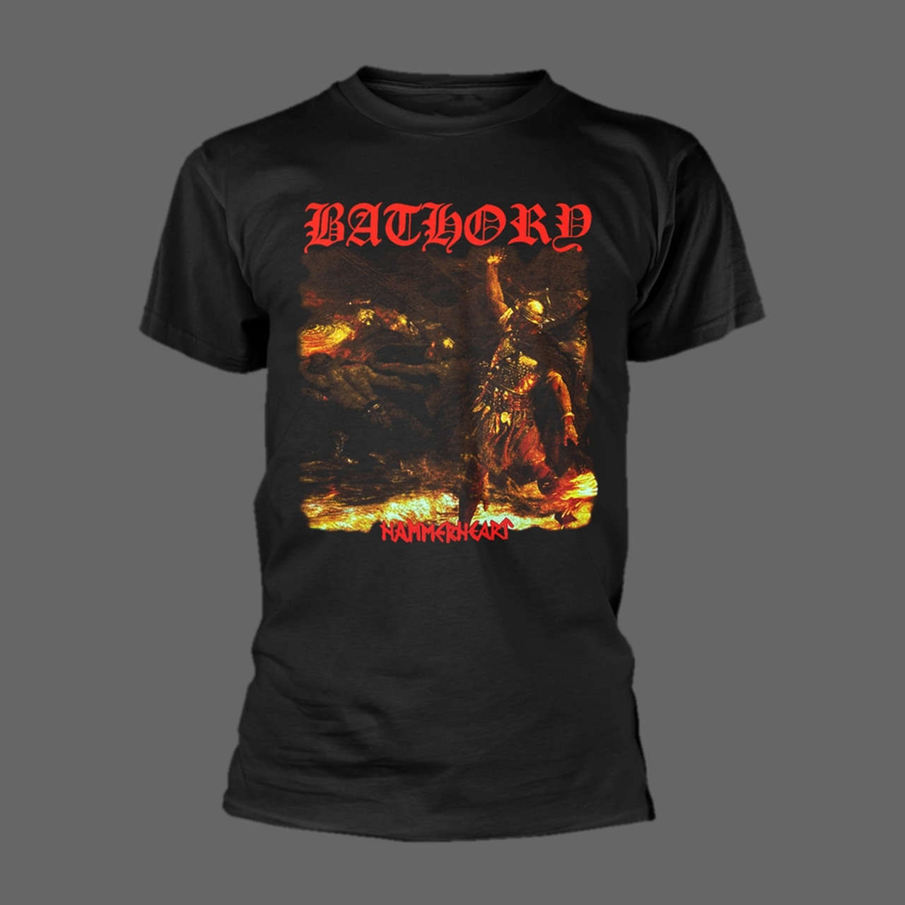 Bathory - Hammerheart (Fitted) (T-Shirt)