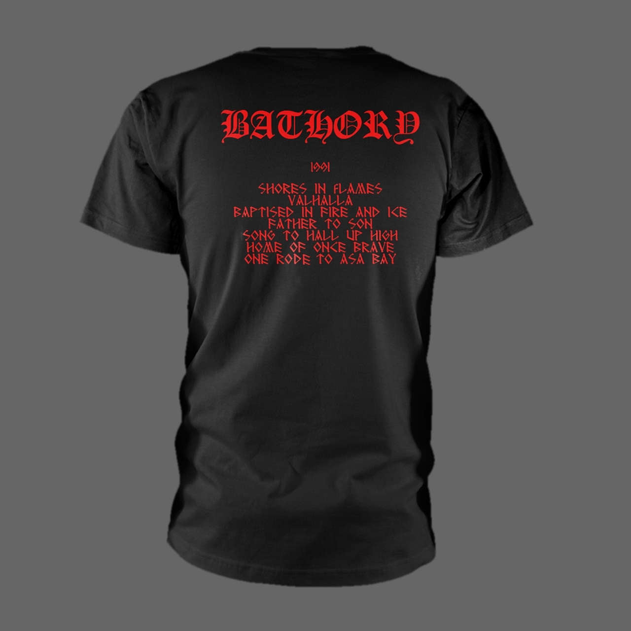 Bathory - Hammerheart (Fitted) (T-Shirt)