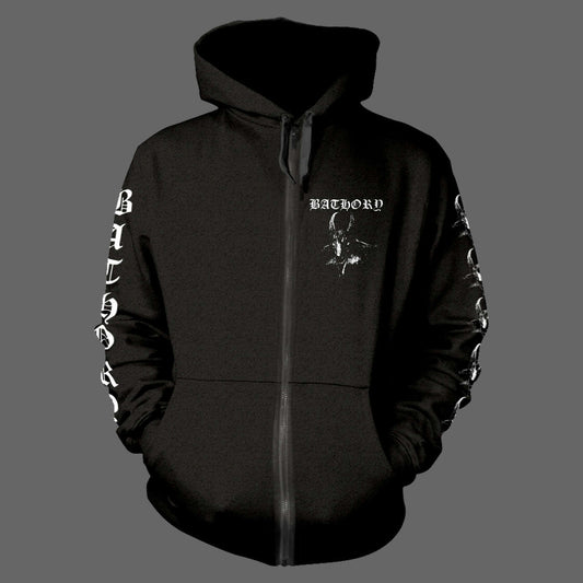 Bathory - Hammerheart (Full Zip Hoodie)