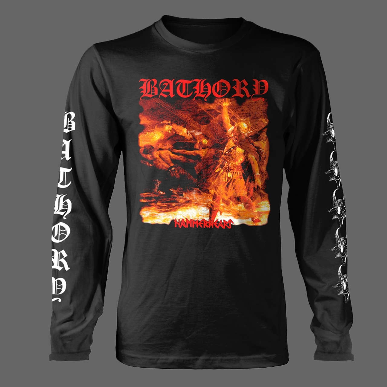 Bathory - Hammerheart (Long Sleeve T-Shirt)