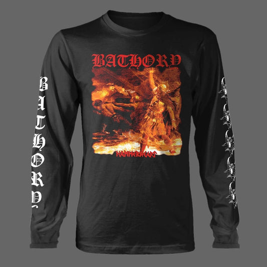 Bathory - Hammerheart (Tracks) (Long Sleeve T-Shirt)