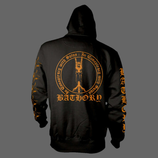 Bathory - In Conspiracy with Satan (Hoodie)
