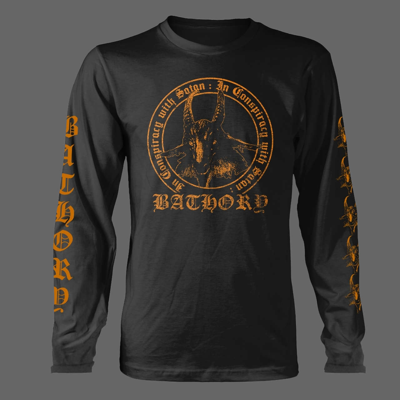 Bathory - In Conspiracy with Satan (Long Sleeve T-Shirt - Released: 30 January 2026)