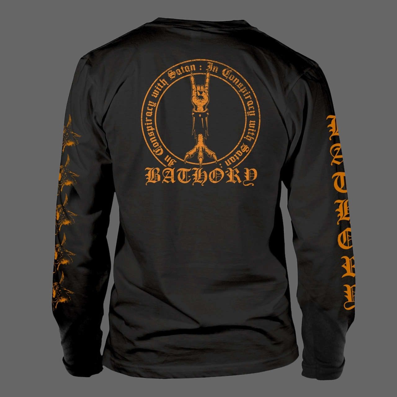 Bathory - In Conspiracy with Satan (Long Sleeve T-Shirt - Released: 30 January 2026)