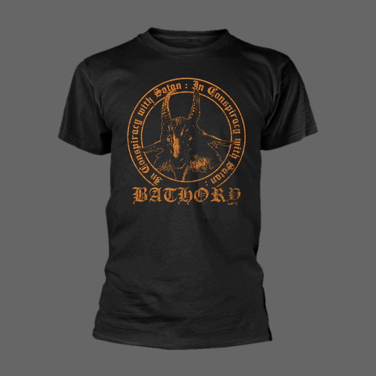 Bathory - In Conspiracy with Satan (T-Shirt - Released: 30 January 2026)