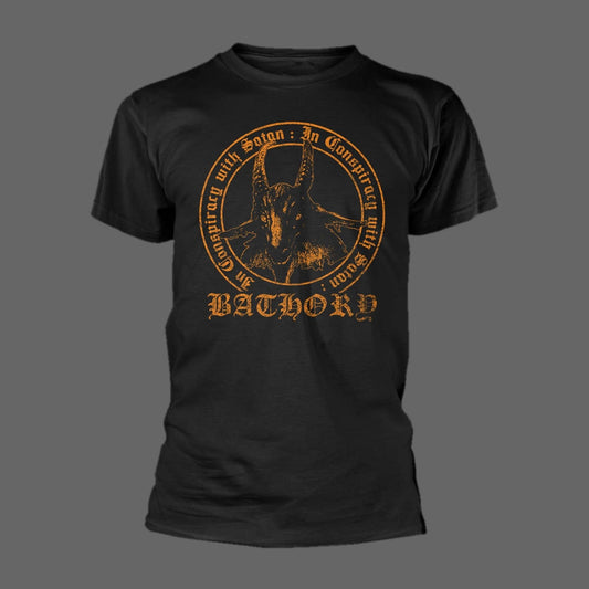 Bathory - In Conspiracy with Satan (T-Shirt)