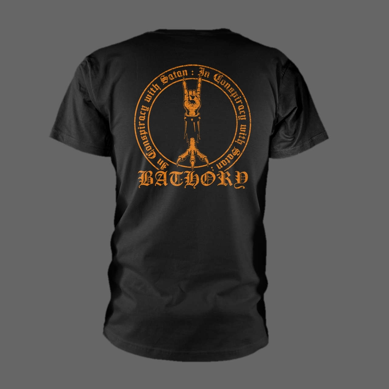 Bathory - In Conspiracy with Satan (T-Shirt - Released: 30 January 2026)
