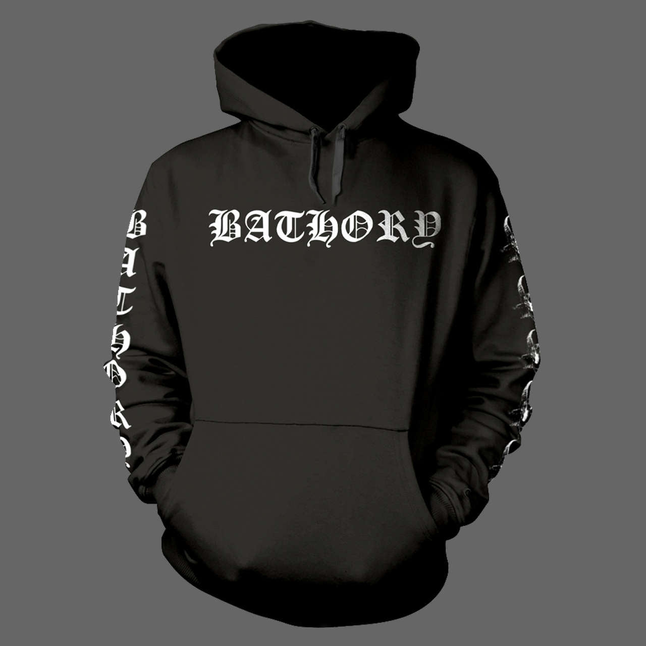 Bathory - Logo (Hoodie)