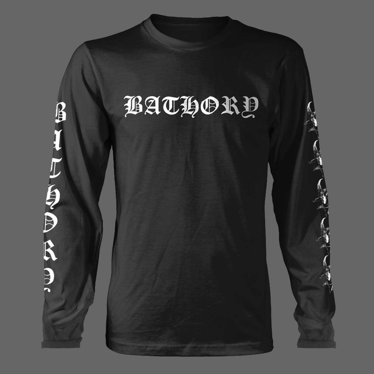 Bathory - Logo (Long Sleeve T-Shirt - Released: 10 November 2023 ...