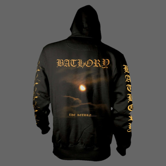 Bathory - Logo / The Return... (Hoodie)