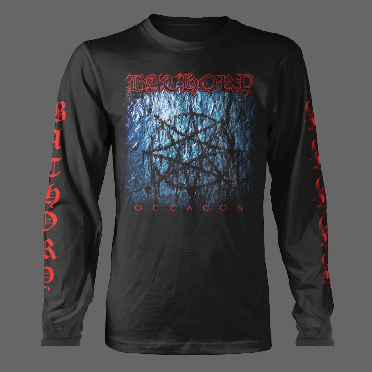 Bathory - Octagon (Long Sleeve T-Shirt)
