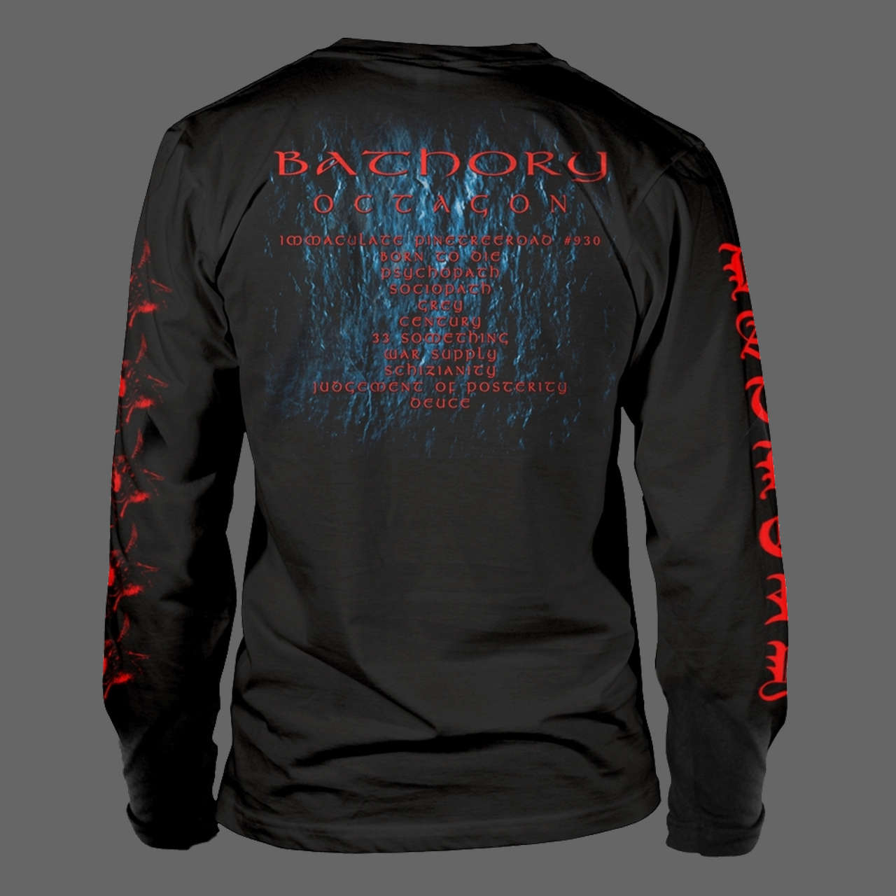 Bathory - Octagon (Long Sleeve T-Shirt)