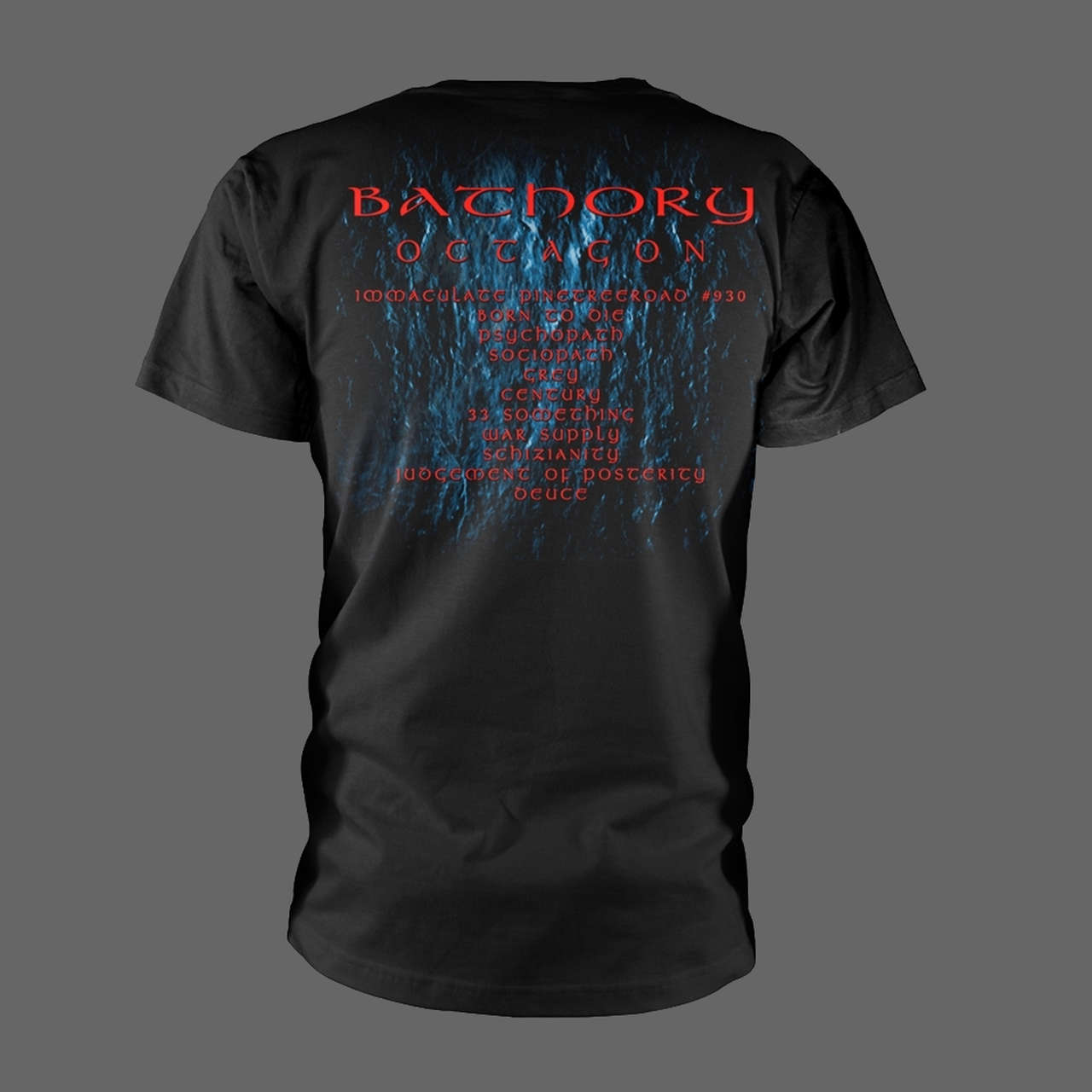 Bathory - Octagon (T-Shirt - Released: 7 June 2024)