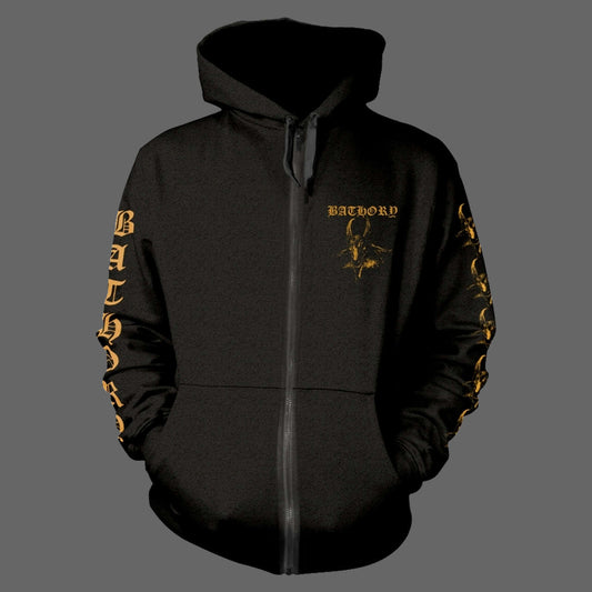 Bathory - The Return... (Full Zip Hoodie)